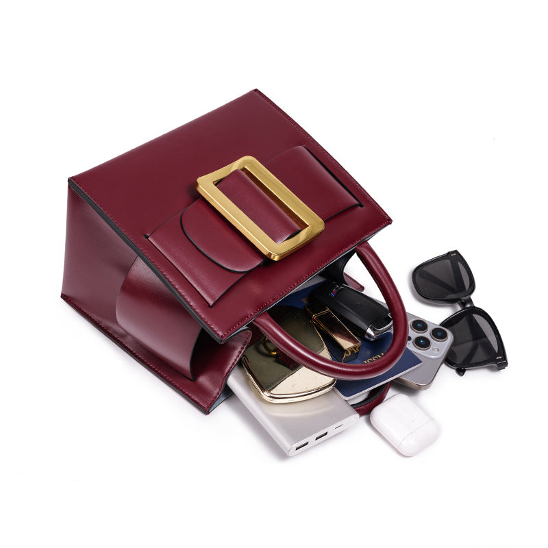 Women's Style Trendy Grace Versatile Simple Fashion Handbags