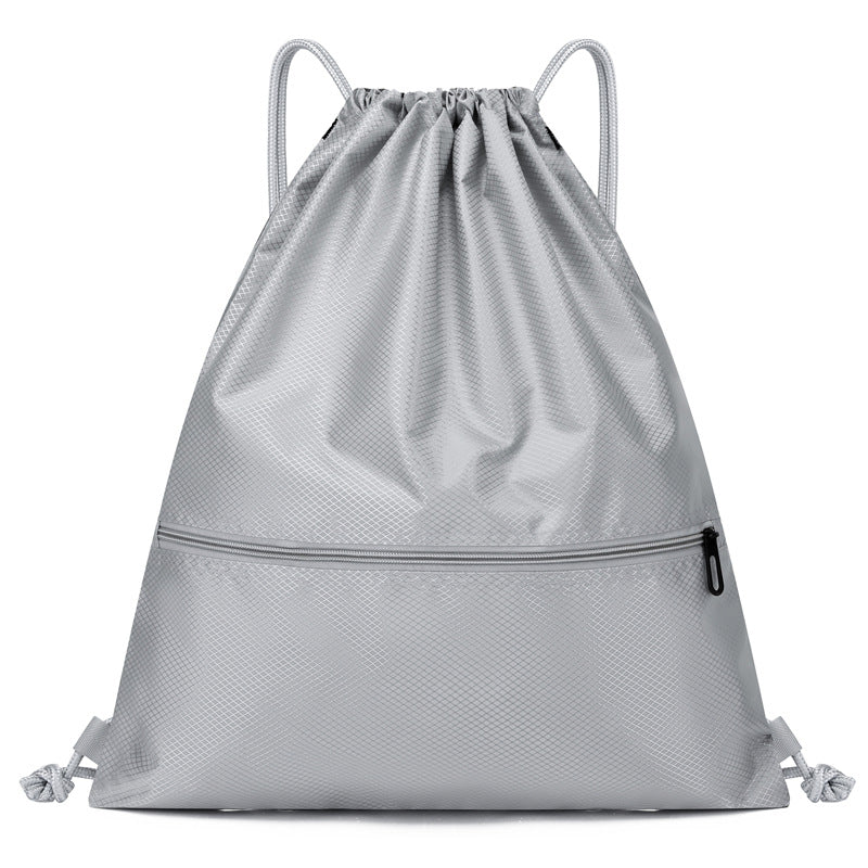 Fitness Training Oxford Fabric Drawstring Large Backpacks