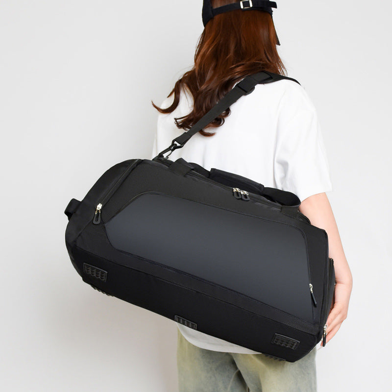 Men's Capacity Dry Wet Separation Portable One Travel Bags