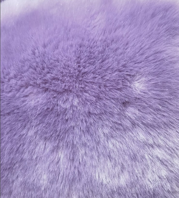 Women's Fur Imitation Stitching Lapel Artificial Coats