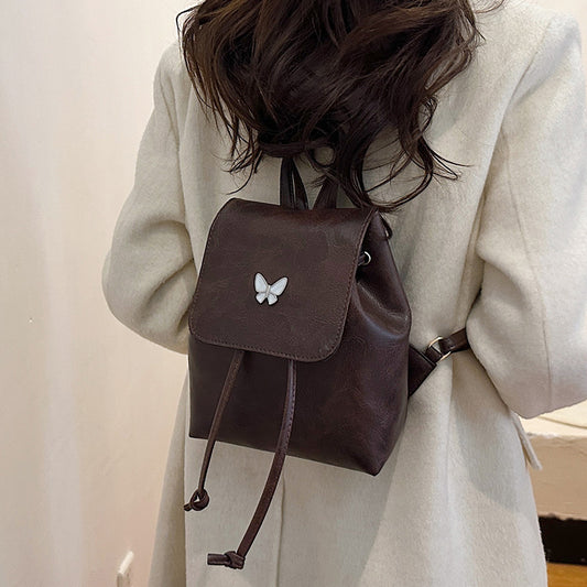 Women's Fashion Beautiful Large Capacity Cool Simple Backpacks