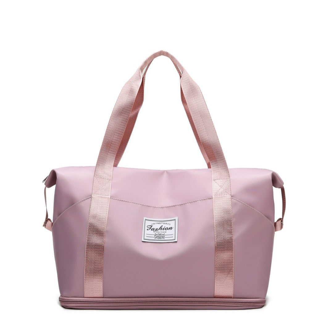 Large Capacity Short Female Fashion Trend Waterproof Male Bags