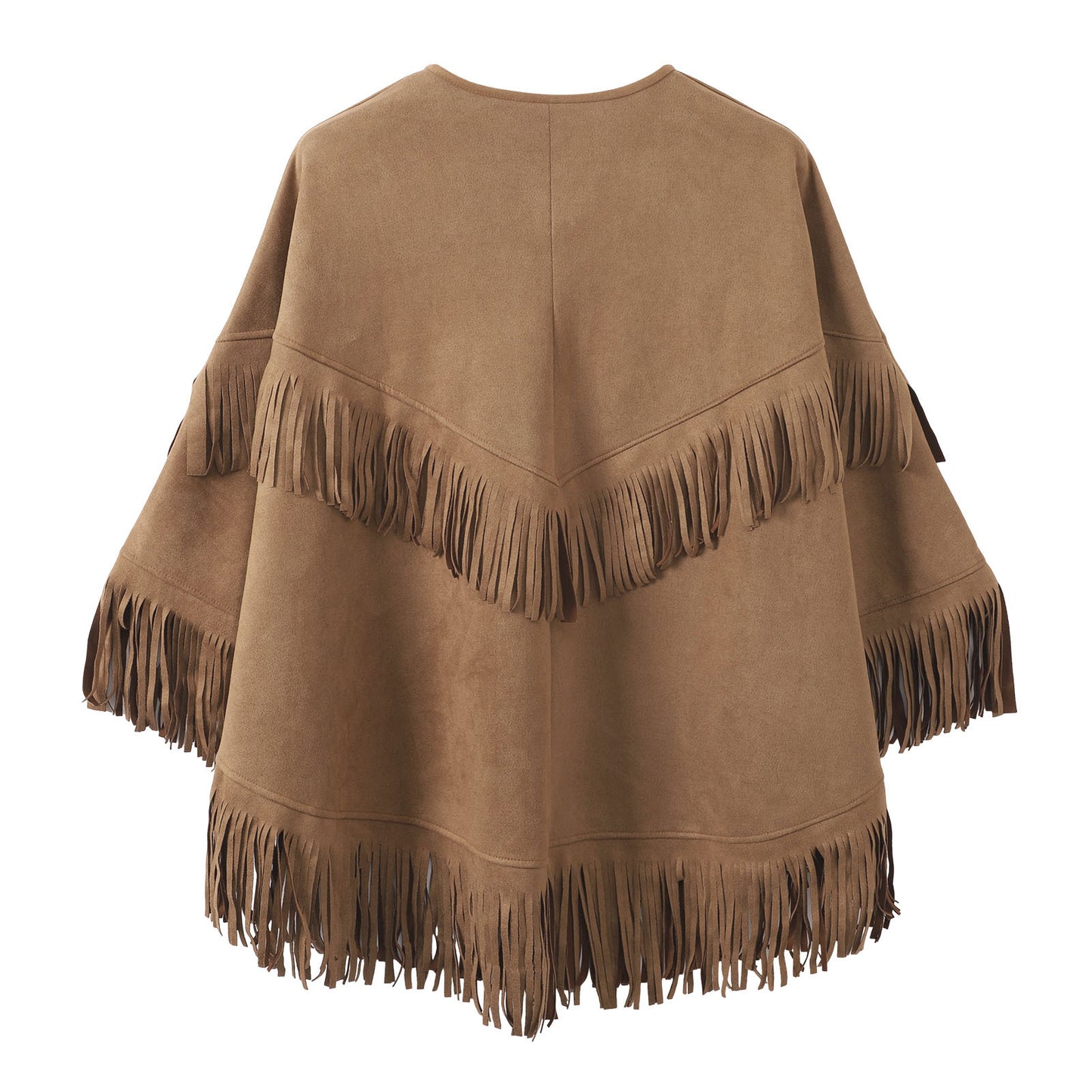 Tassel Long Sleeve Bohemian Ethnic Style Vests