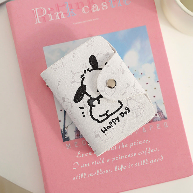 Mary Cartoon Cute Large Capacity Multiple Slots Card Holder