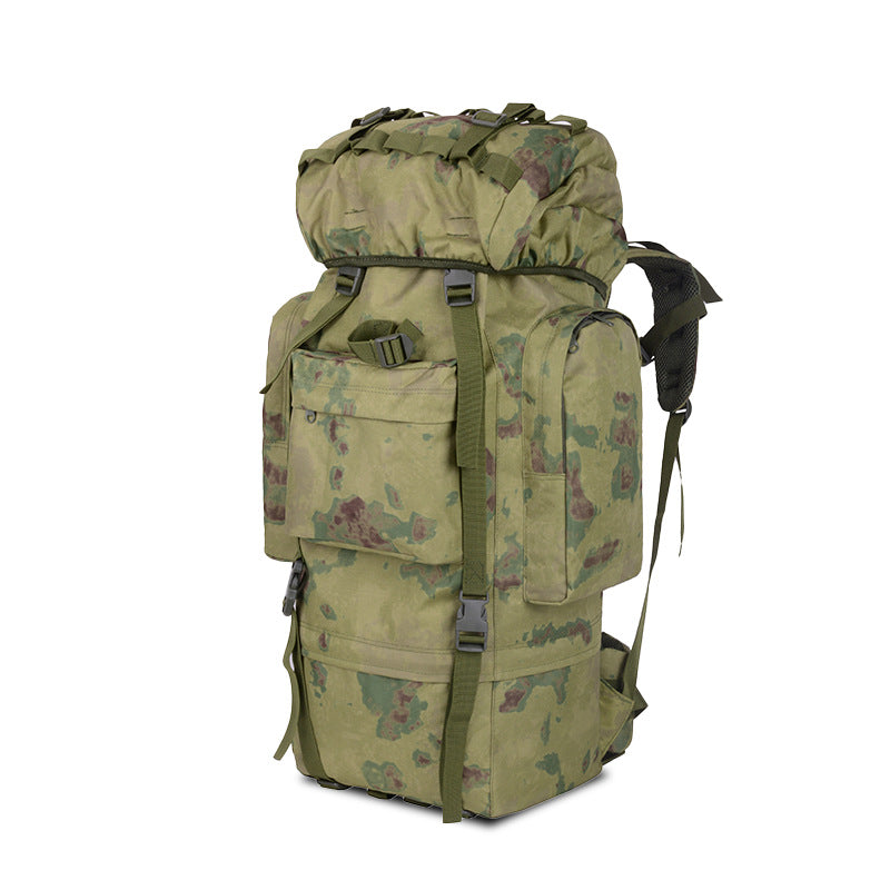 Men's Decompression Large Capacity Hiking Exercise Camouflage Sports Backpacks