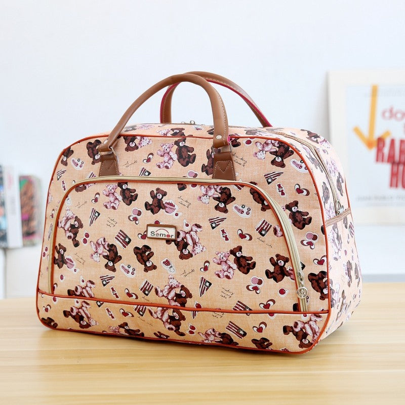 Slouchy Portable Gift Large Waterproof Short-term Bags