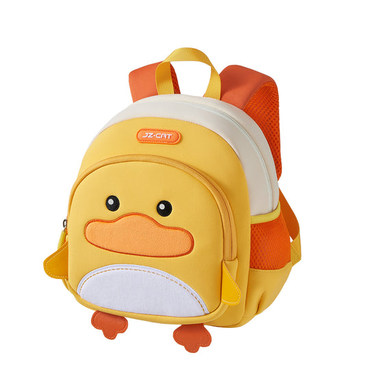 Women's & Men's & Yellow Duck Cartoon Traction Breathable Kindergarten School Bags