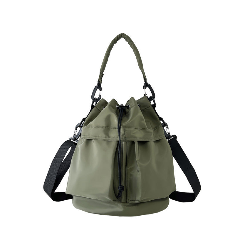 Capacity Drawstring Fashion Korean Lightweight For Travel Bags