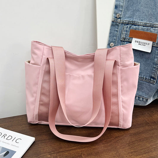 Women's Fashion Large Capacity Totes Style Simple Shoulder Bags