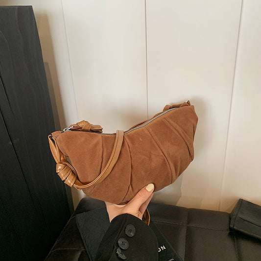 Women's Trendy Niche Fashionable Underarm Commuter Dumpling Shoulder Bags
