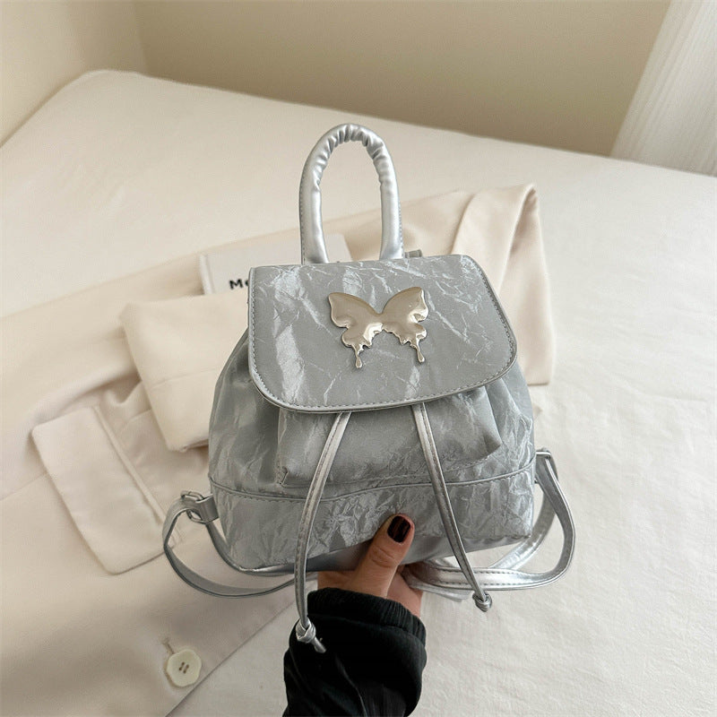 Women's Short-distance For Lightweight Summer Mini Shopping Backpacks