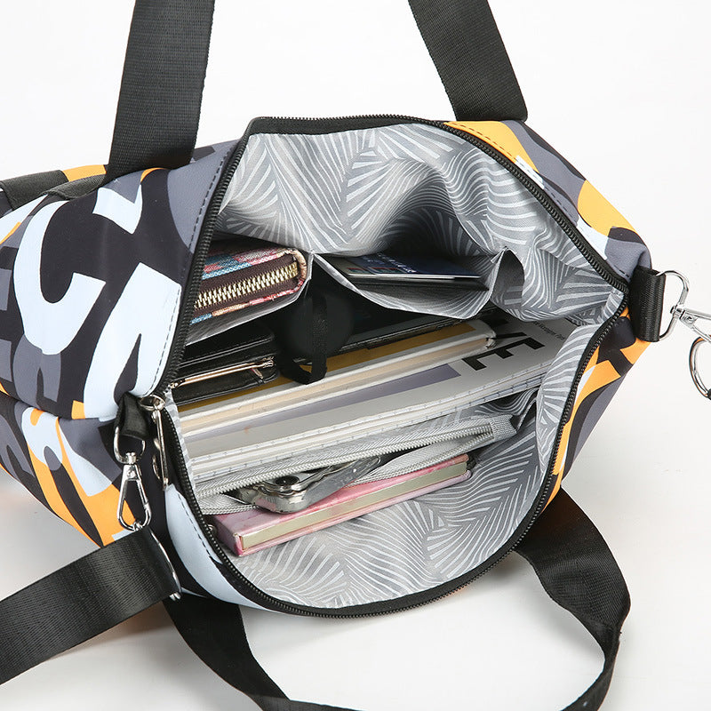 Women's Lightweight Oxford Cloth Big Portable Travel Bags