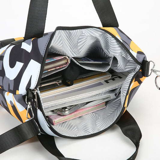 Women's Lightweight Oxford Cloth Big Portable Travel Bags