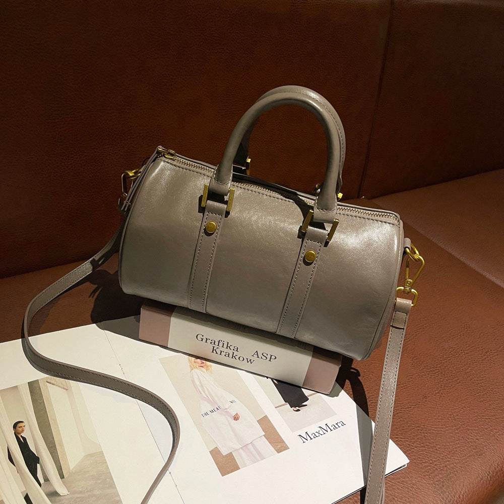 Women's Light Luxury Western Style Boston Vegetable Crossbody Bags