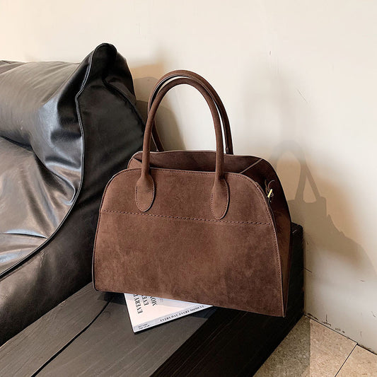 Women's Versatile Creative Textured Matte Ol Handbags