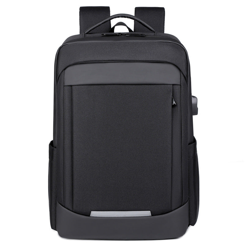 Men's Comfortable Innovative Multifunctional Headphone Jack Backpacks