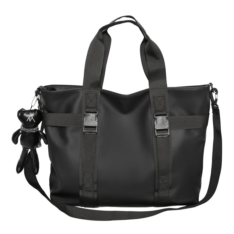 Women's Large Capacity Canvas Trendy Fashion Retro Men's Messenger Bags