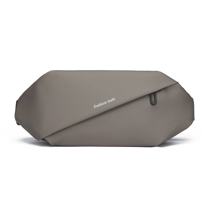 Men's Attractive Style Slanted Trendy Cool Men's Chest Bags