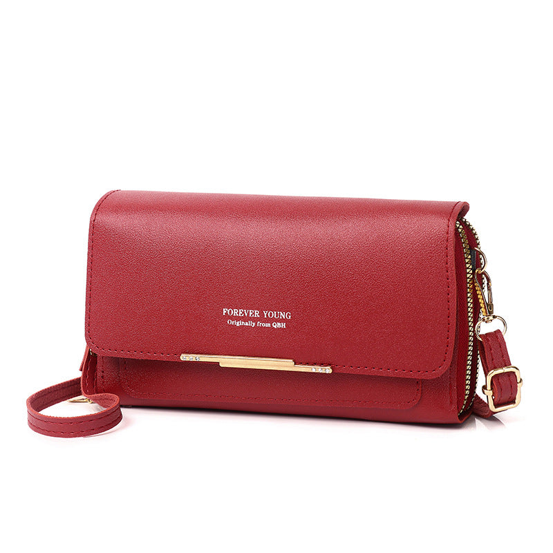 Women's Fashion Korean Clutch Large Capacity Mobile Bags