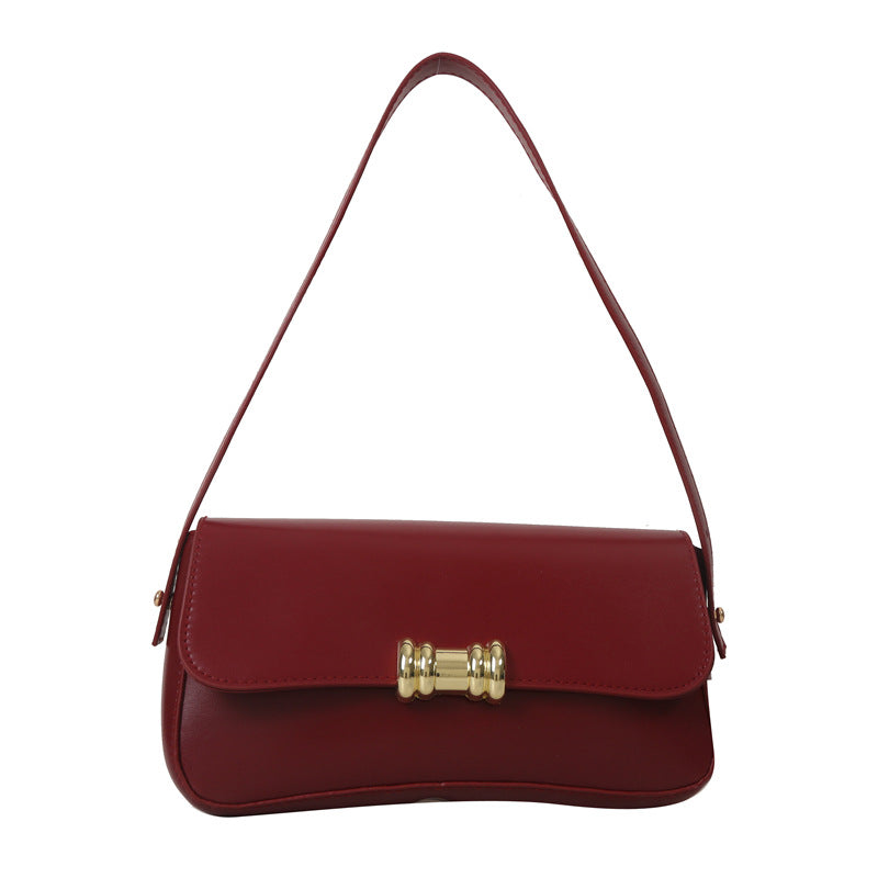 Women's Winter Popular Stylish Simple Underarm Commuting Armpit Bags
