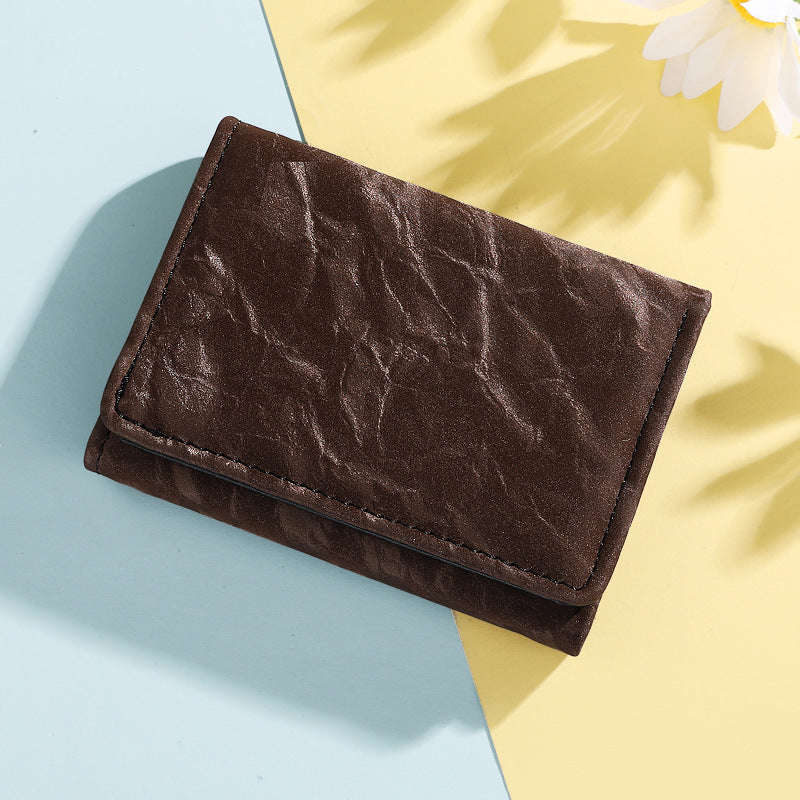 Women's High-grade Fashion Short Cute For Ladies Wallets