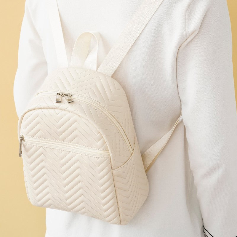 Women's & Children's & Solid Color Korean Style Fresh Backpacks