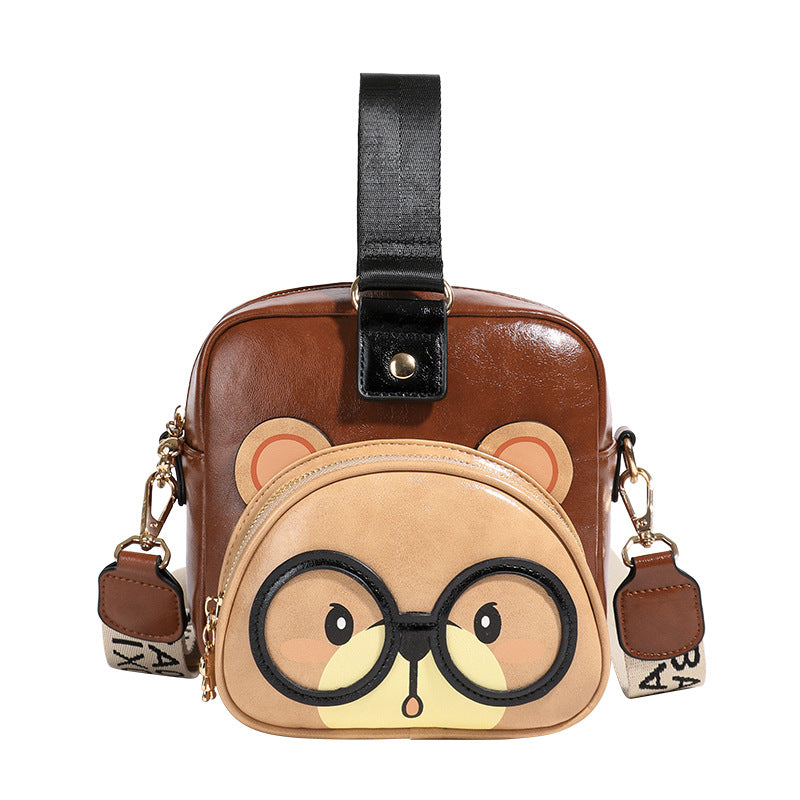 Women's Source Design Cartoon Portable One Crossbody Bags