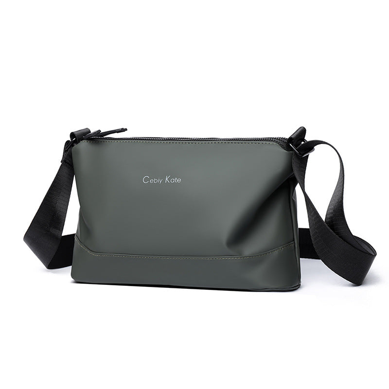 Men's Fashion Trendy Simple Portable Niche Waterproof Men's Shoulder Bags