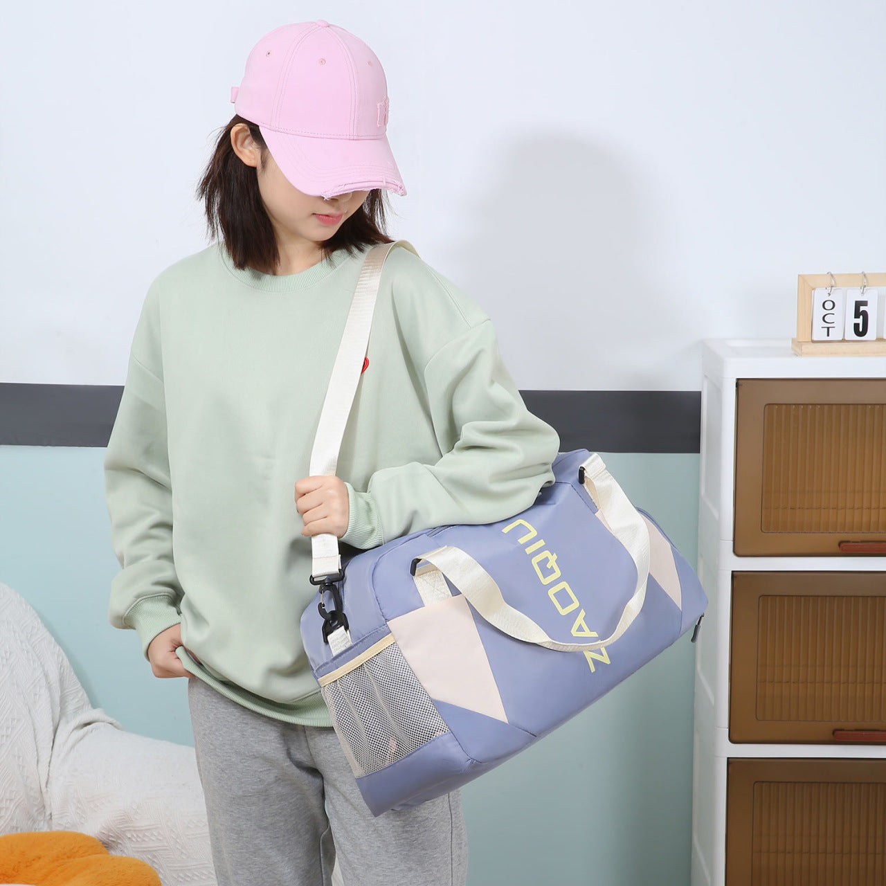 Yoga Dry Wet Separation Storage Large Travel Bags