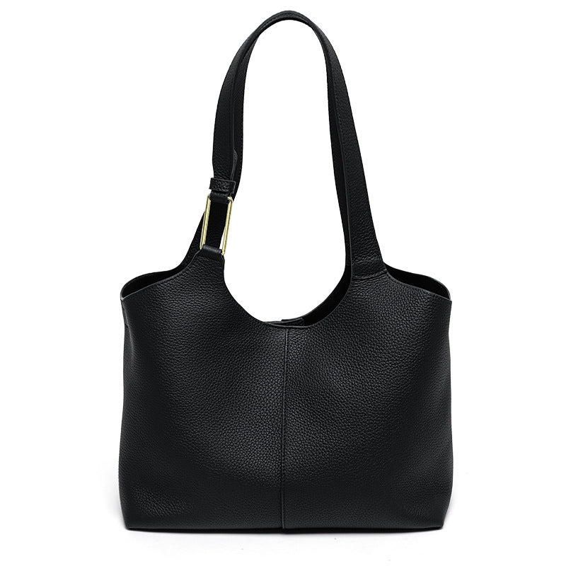 Women's High-grade Light Luxury Genuine Leather Layer Bags