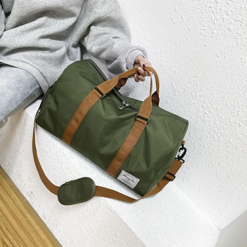 Solid Color Oxford Cloth Waterproof Lightweight Bags