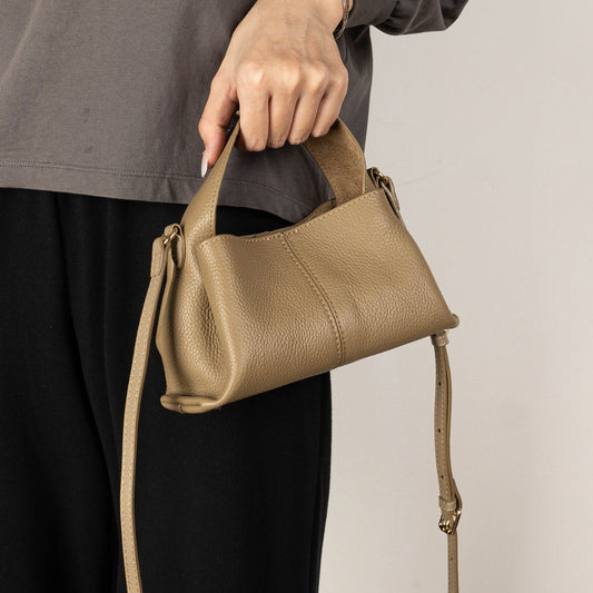 Women's Trendy Affordable Luxury Fashion Simple Genuine Crossbody Bags