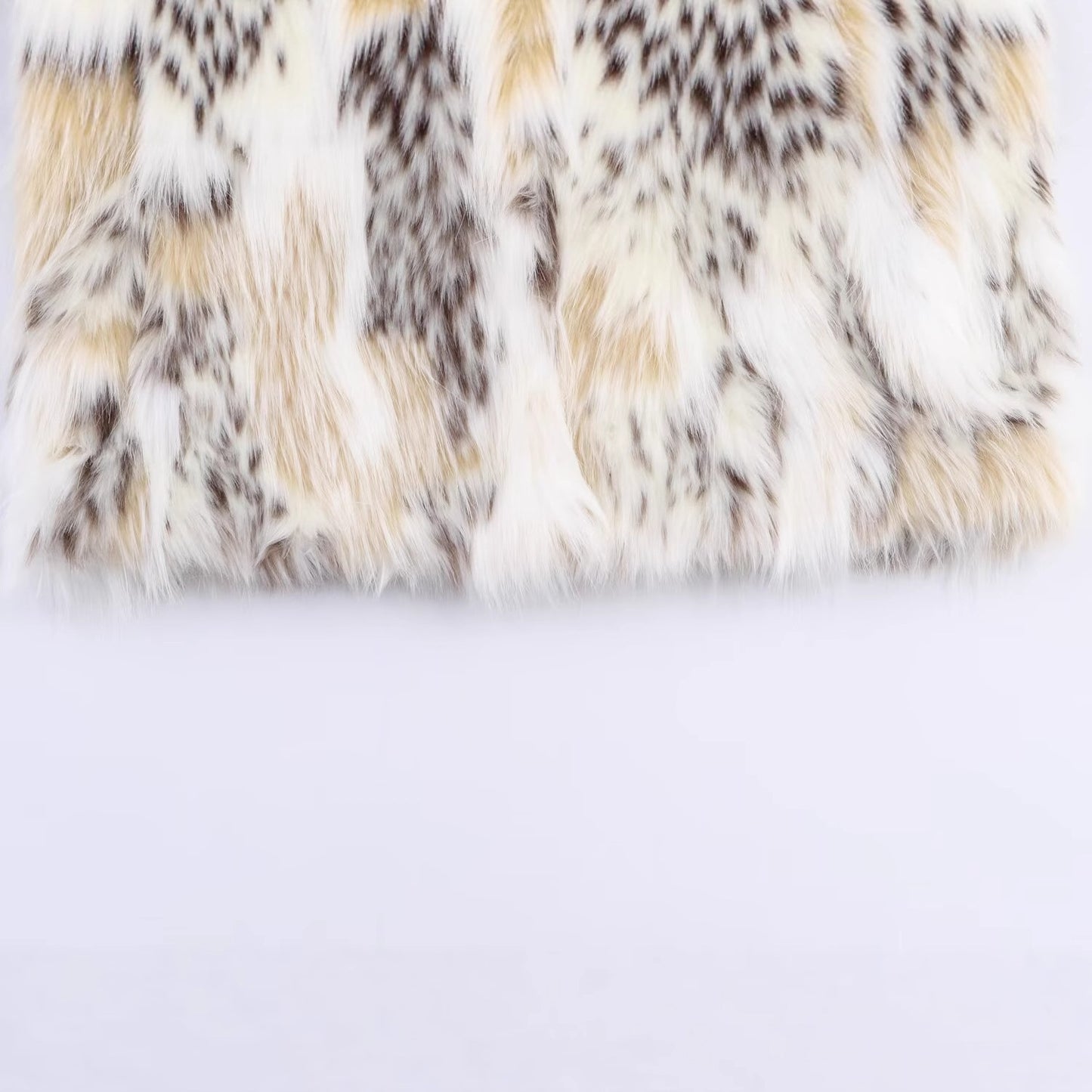 Women's Innovative Fashion Faux Fur Effect Coats