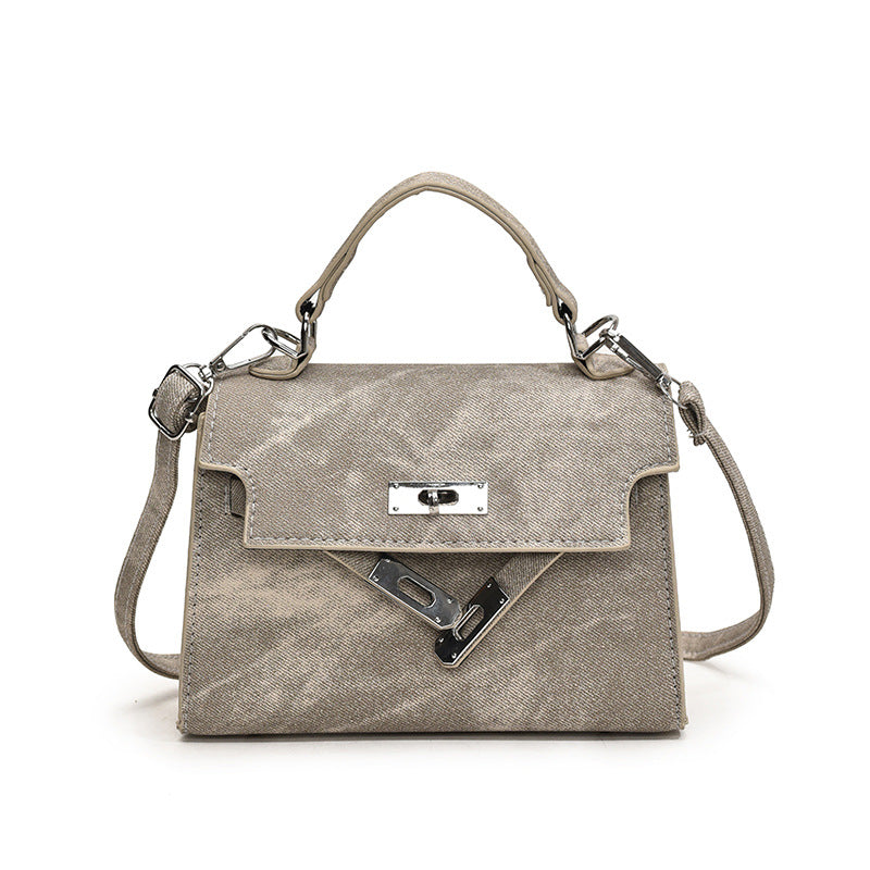 Women's Hand Carrying Kelly Retro High-grade Fashionable Bags