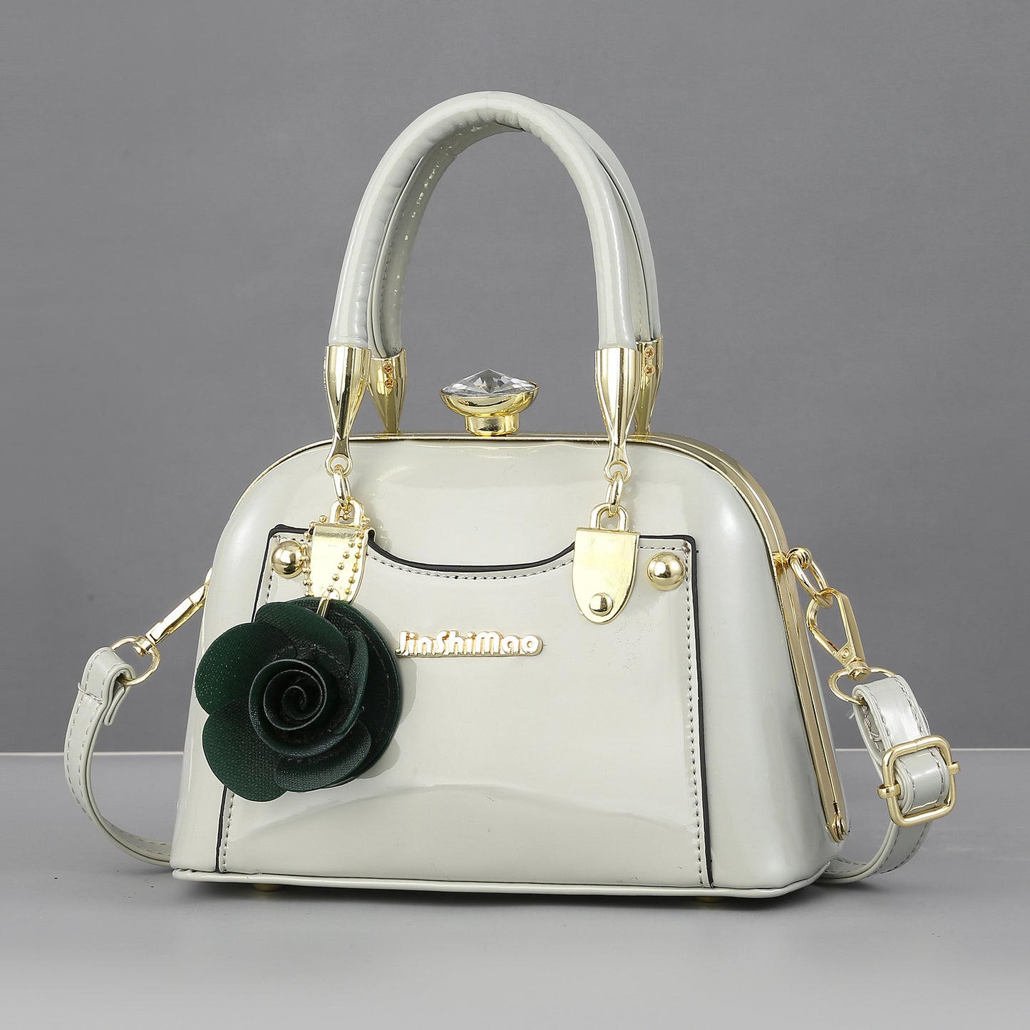 Women's Trendy Steel Frame Shell Mini Shoulder Bags