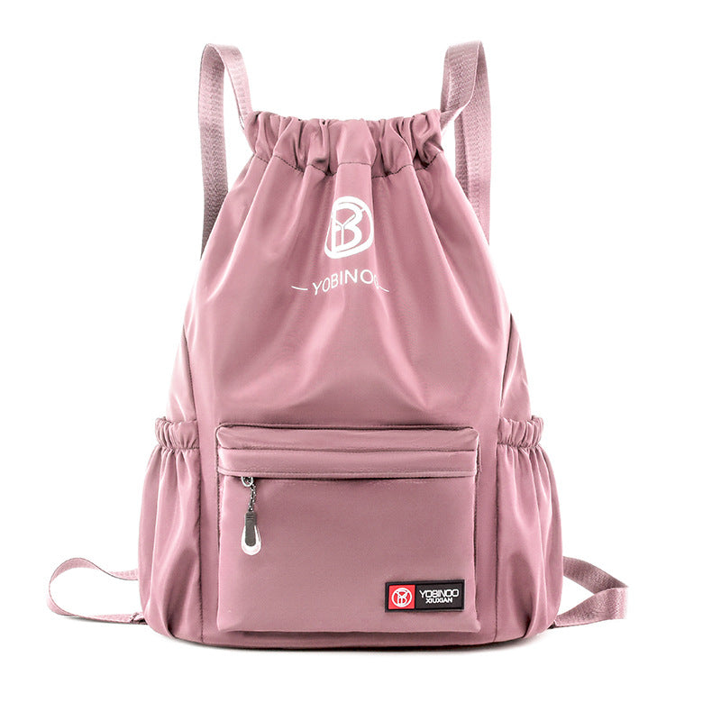 Drawstring Basketball Storage Swimming Fitness Short Sports Backpacks