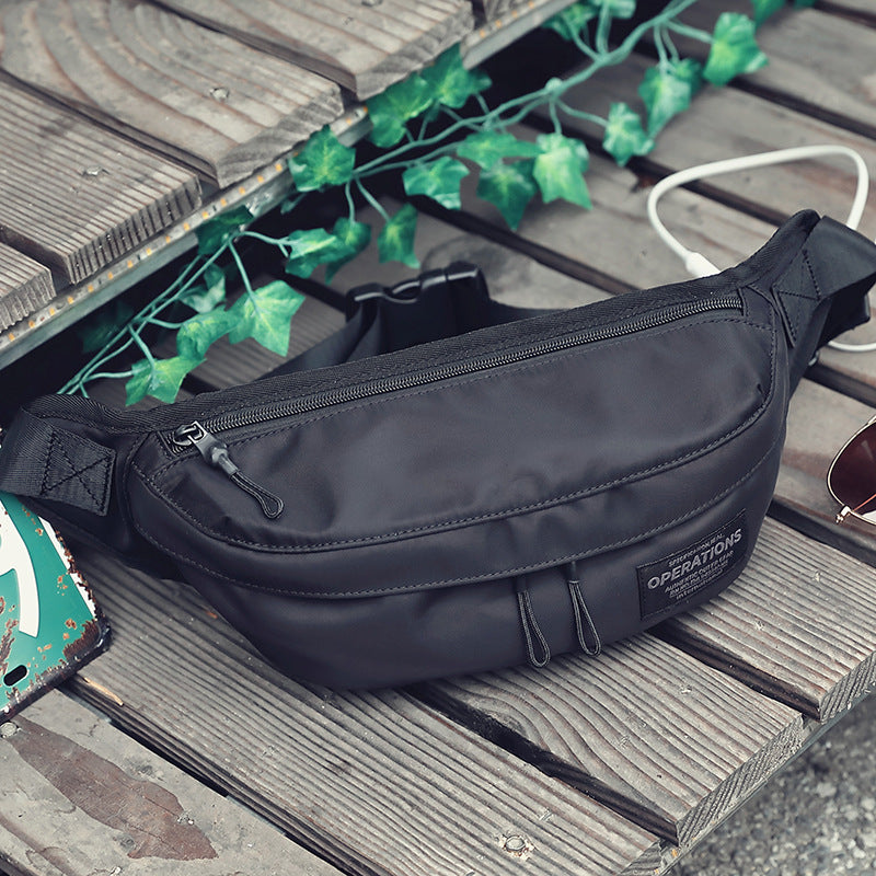 Men's Fashion Individual Trendy Korean Style Men's Waist Packs