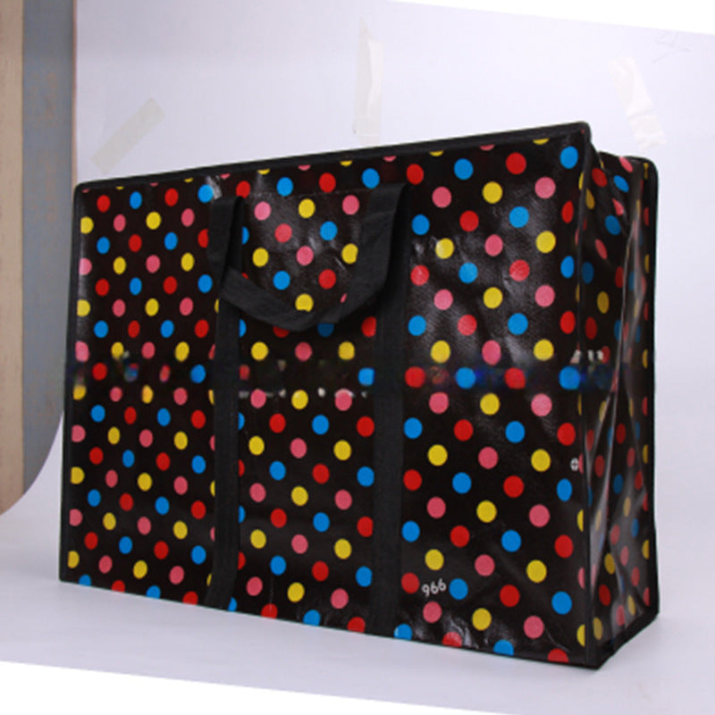 Moving Trendy Printing Thickened Woven Size Travel Bags