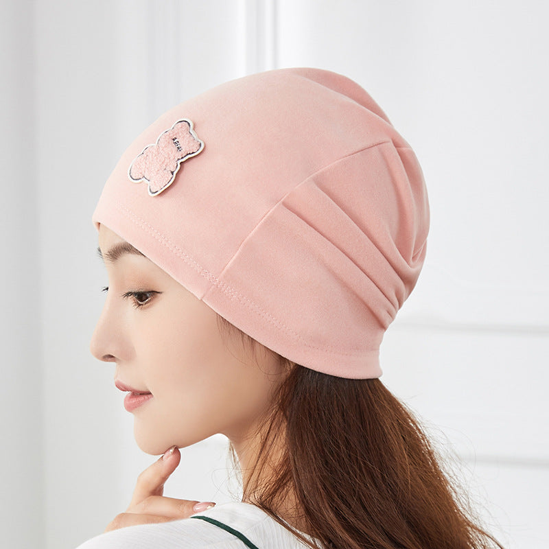 Maternity Confinement Cap Cartoon Pile Heap Bags