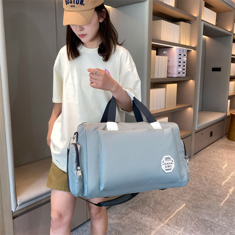 Men's Shoe Storage Folding Korean Style Travel Bags