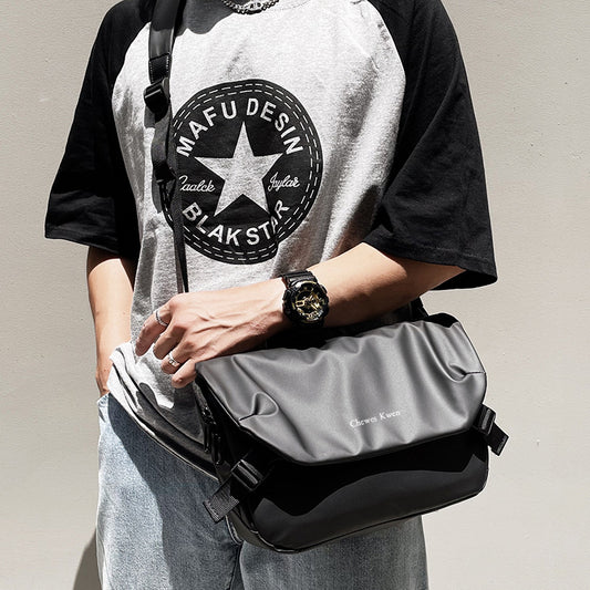 Men's Unique Popular Fashion Oxford Cloth Men's Messenger Bags