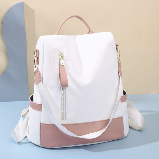 Women's Fashionable Large Capacity College Style High-grade Backpacks