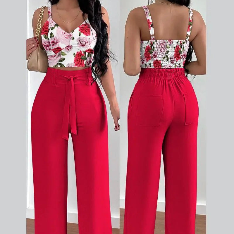 Women's Spring Sweet Style Fresh Polyester Small Fashion Casual Suit