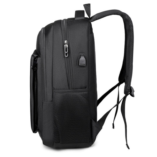Back Breathable Portable Power Bank Practical Business Backpacks
