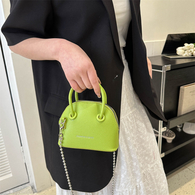 Women's Fashion Korean Style Shell Mixed Batch Crossbody Bags
