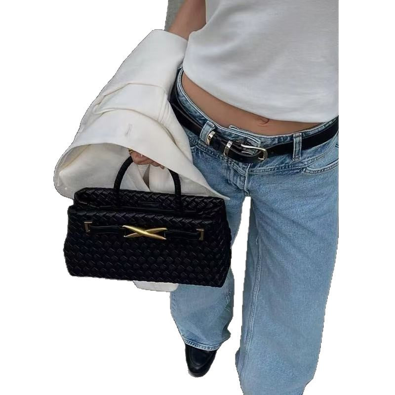 Beautiful Women's Woven Fashion Spring High-grade Bags