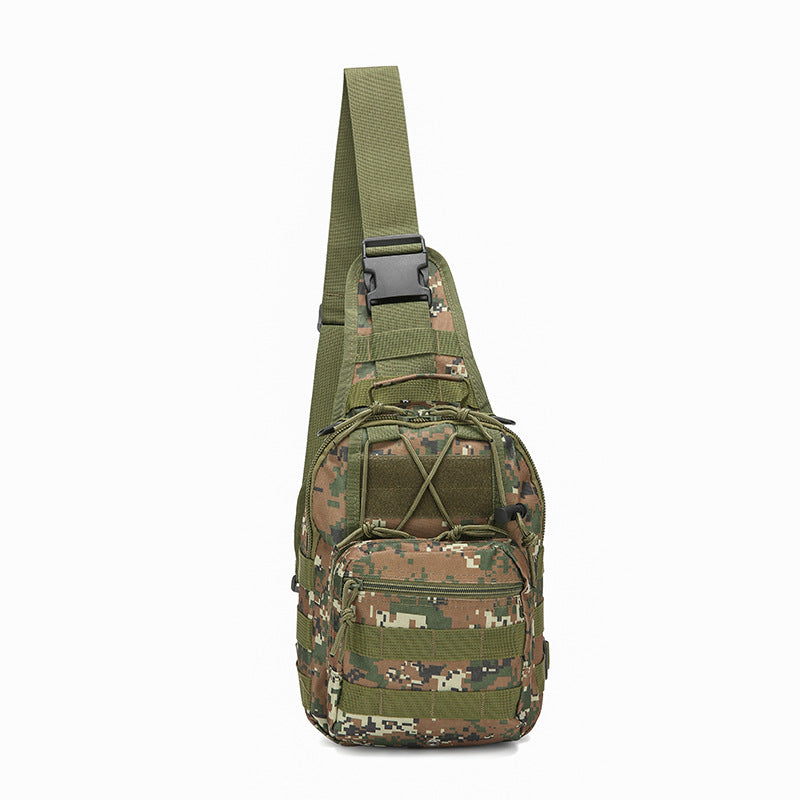 Cycling Camouflage Field Single Tactics Hanging Men's Chest Bags