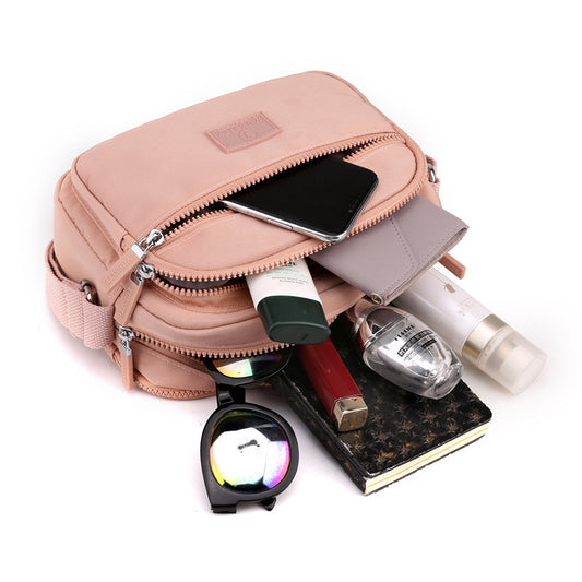 Women's Fashion Nylon Simple Lightweight Splash Proof Crossbody Bags
