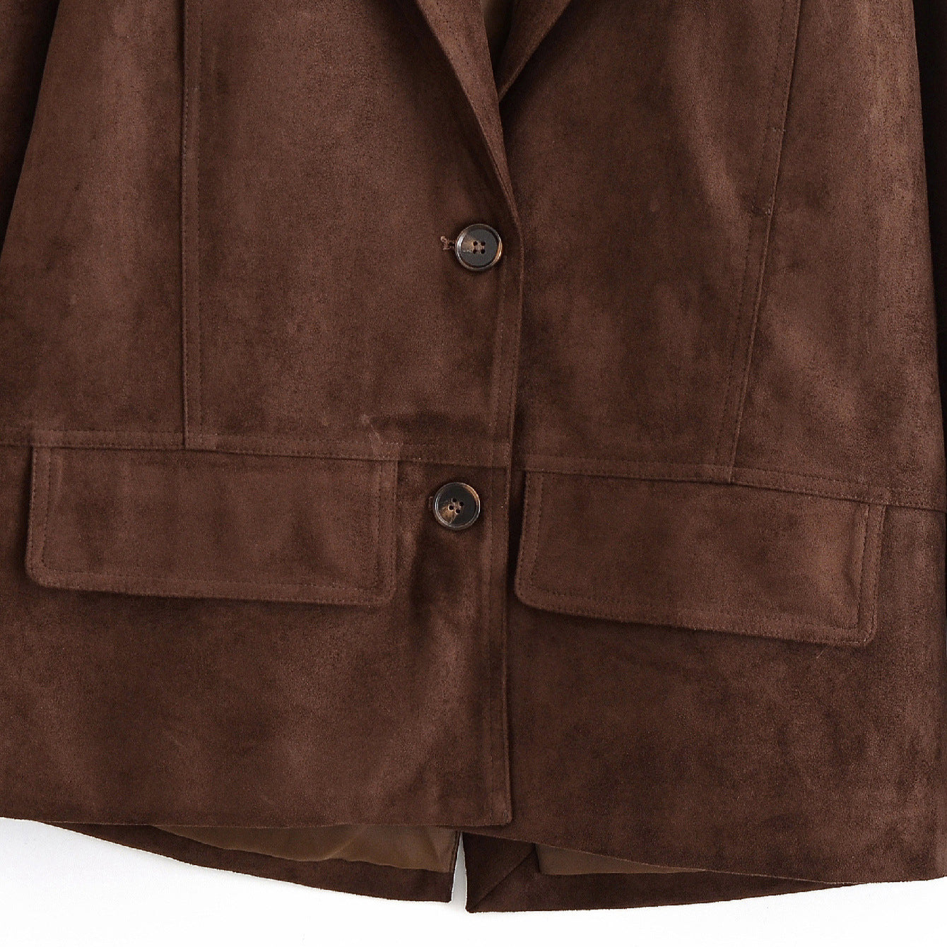 Women's Fashion Temperament Commute Classic Collar Coats