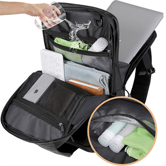 Men's Slouchy Basketball Computer Large Capacity Backpacks